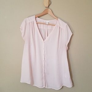 H & M Mama Nursing Friendly Blouse